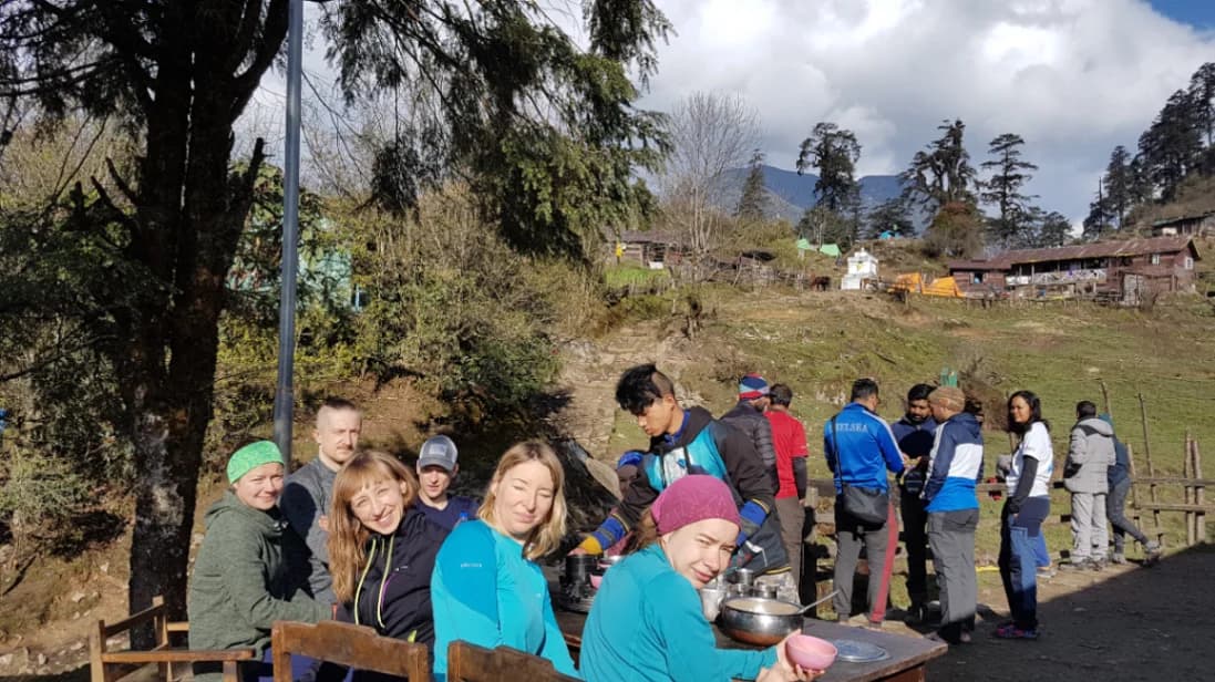 GOECHALA TREK