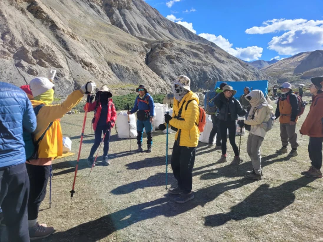Markha valley trek
