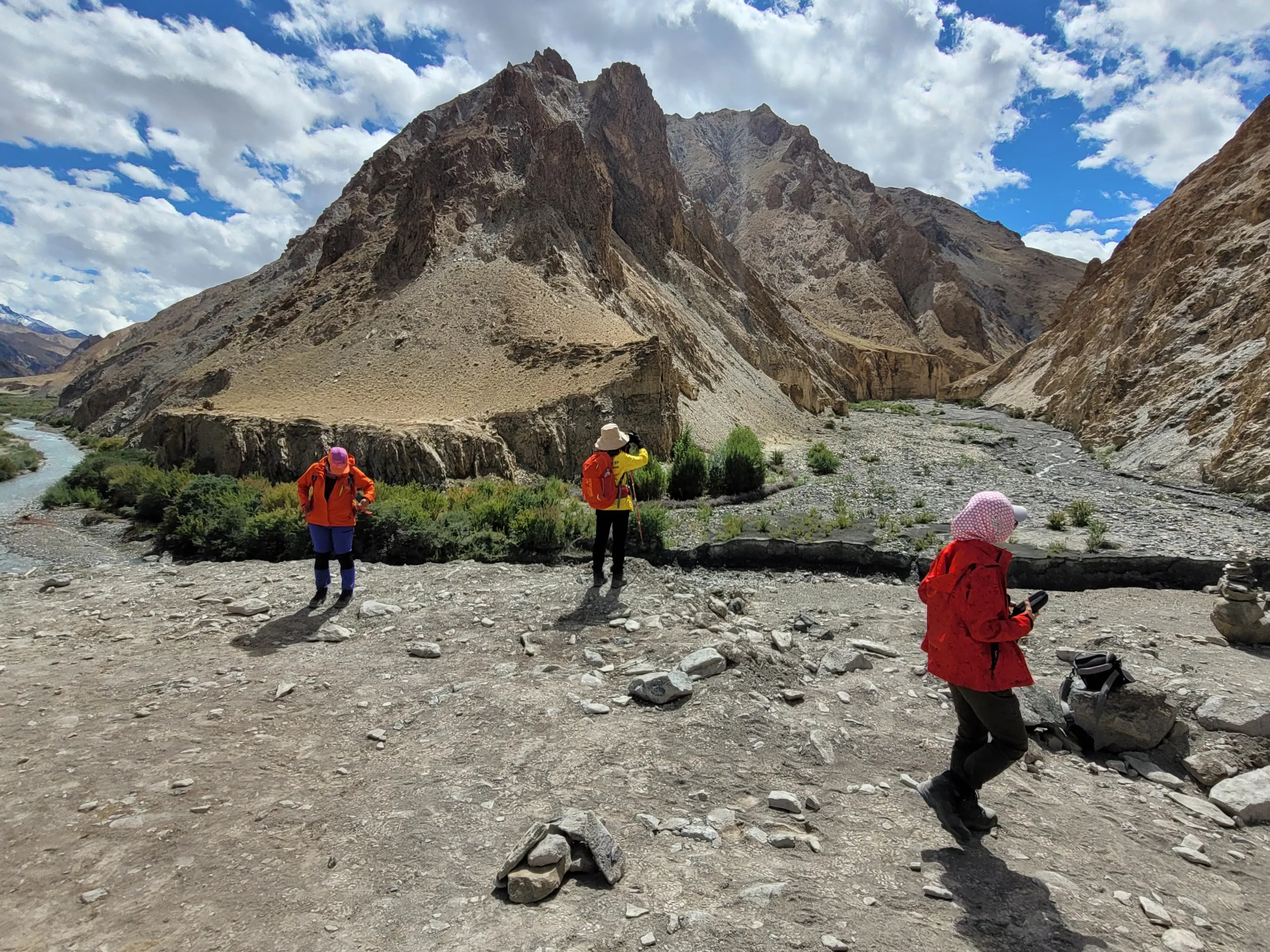 Trekking in Ladakh