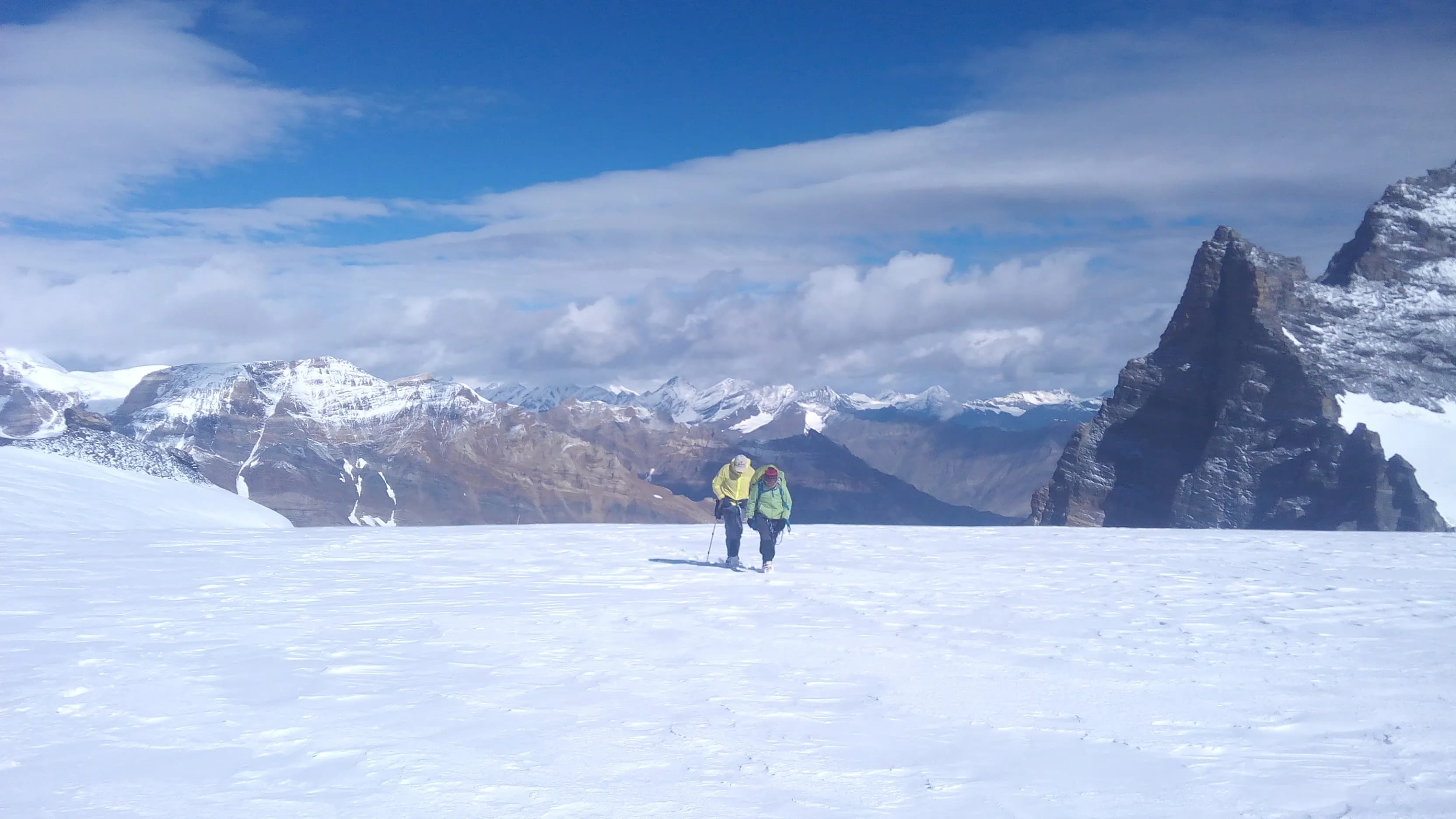 Mountaineering