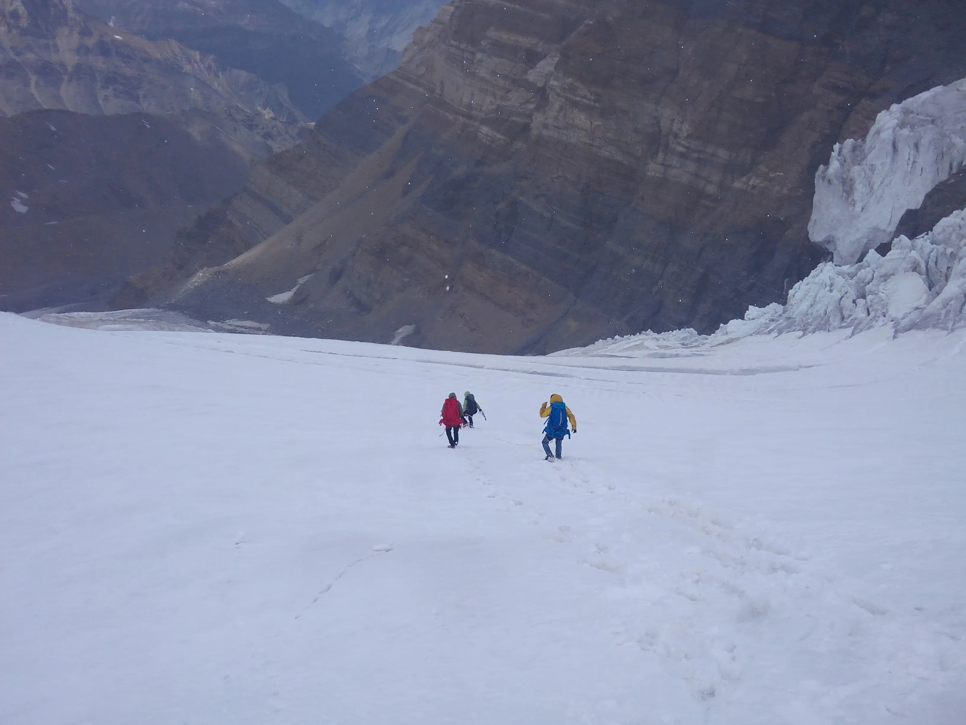 "Mountaineering"