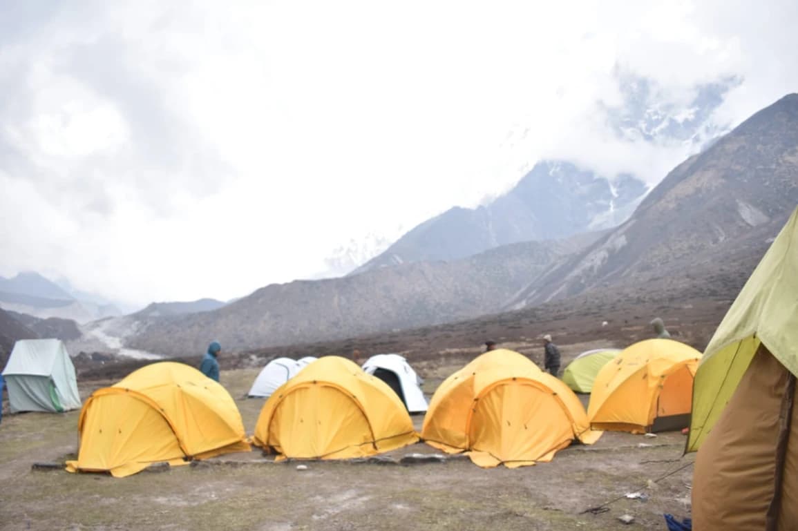 Thangsing Camping ground one of the best camp site