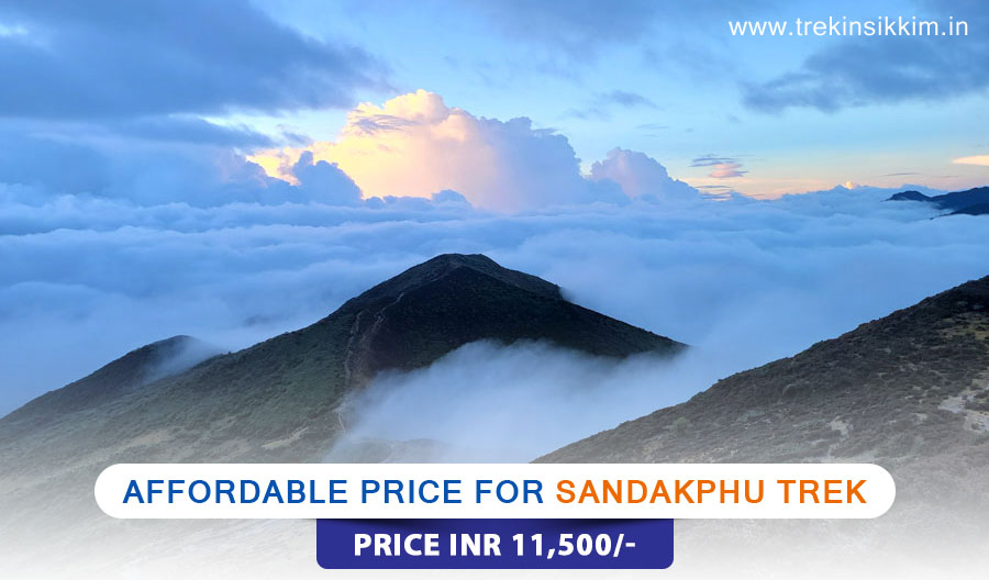 sandakphu trek price