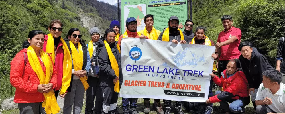 Green lake trek - North Sikkim