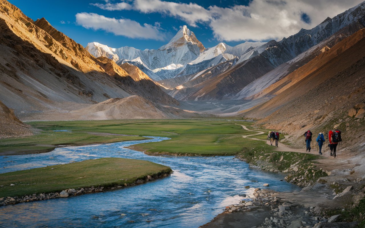 Exploring the Wonders of Sandakphu and Markha Valley Trek