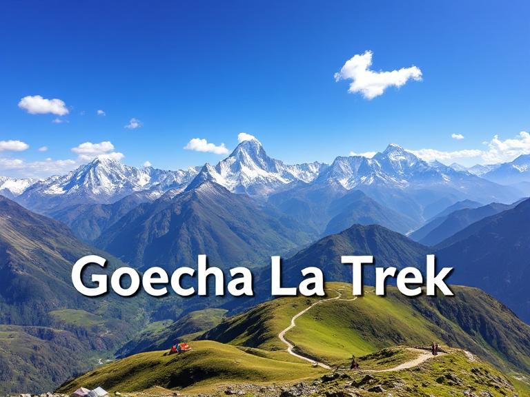 Goechala Trek: A Journey to the Heart of the Himalayas