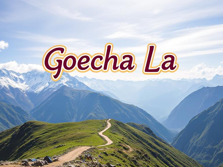 Goecha La Trek: Exploring the Hidden Treasures of Sikkim