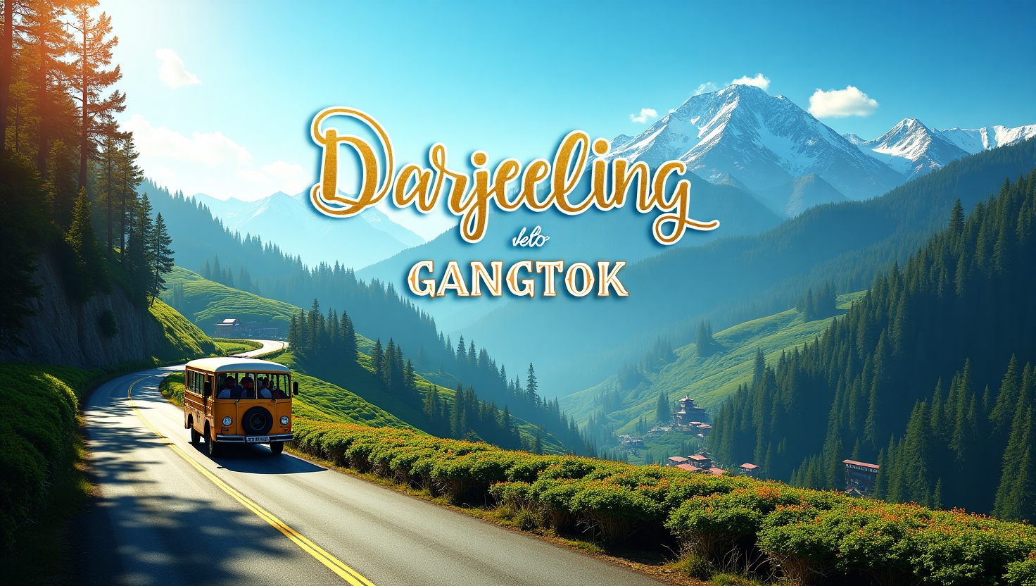 Exploring the Enchanting Journey from Darjeeling to Gangtok