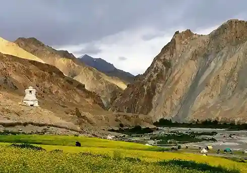 Markha valley trek, Kangyatse peak II