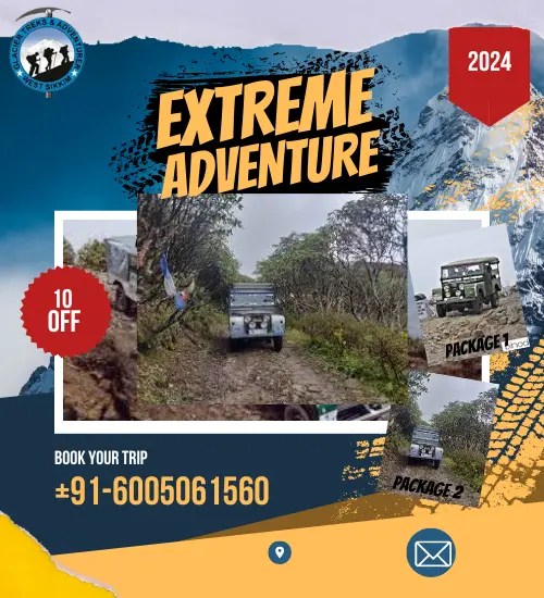 Sandakphu Tour Package by Off Road Land Rover